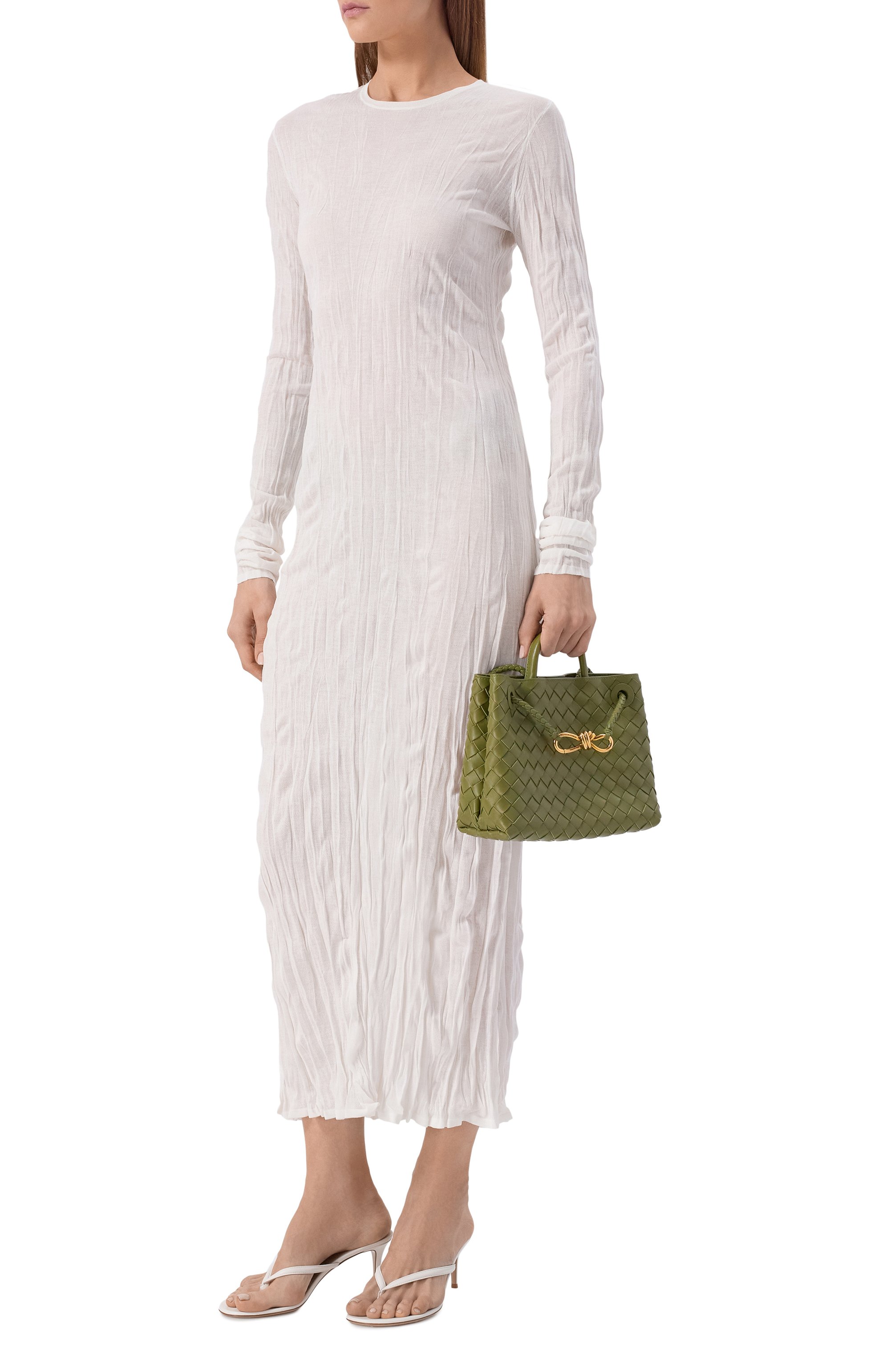 Сумка andiamo small BOTTEGA VENETA, арт. 766014/VCPP1, фото 3