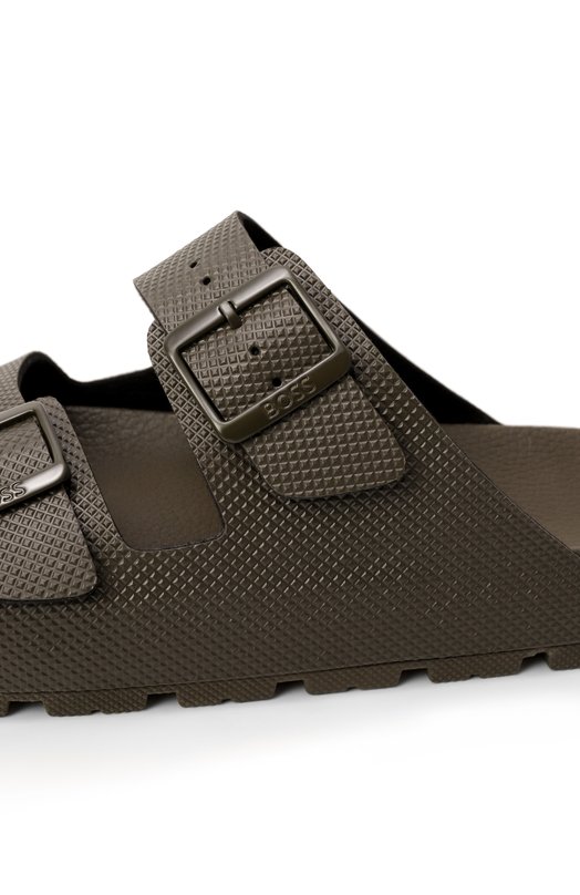 Шлепанцы Surfley Sand BOSS 50505540 Хаки  50505540 Фото 7