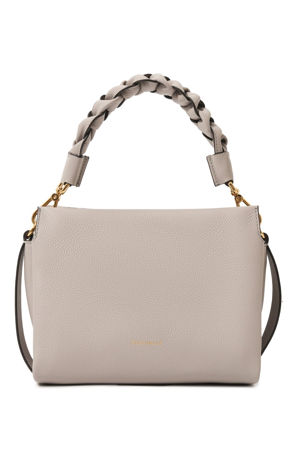 Сумка boheme small COCCINELLE светло-серого цвета по цене 39900 руб., арт. E1 M50 58 01 01, фото 1 Сумка boheme small COCCINELLE, арт. E1 M50 58 01 01, фото 1