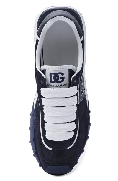 Комбинированные кроссовки dg athletic DOLCE & GABBANA, арт. CS2384/A0864, фото 5