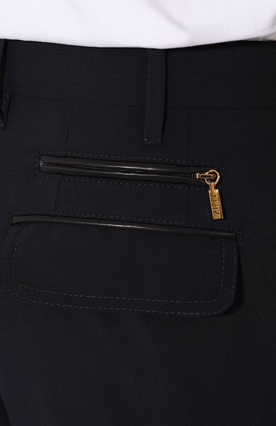 Шерстяные брюки ZILLI, арт. M0T-40-38N-C6004/0001, фото 5