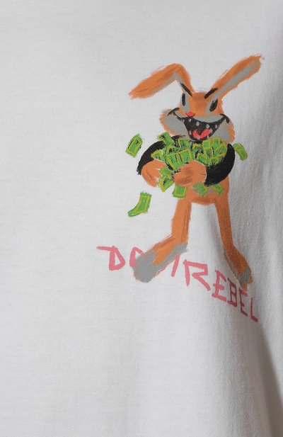 Хлопковая футболка DOMREBEL, арт. PAYDAY/T-SHIRT/W, фото 5