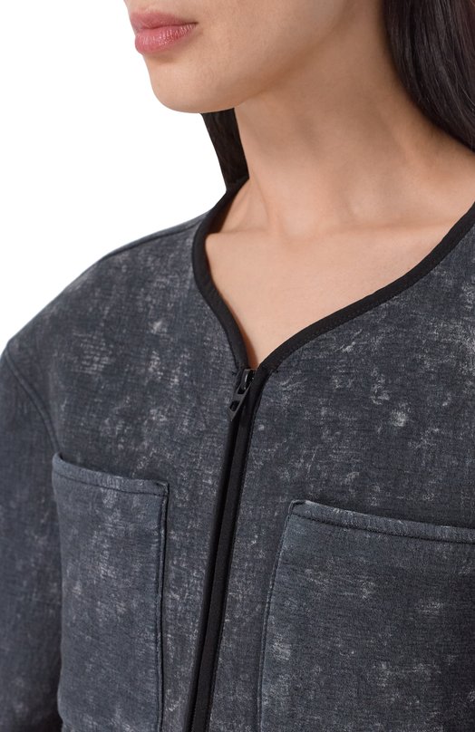 Хлопковый жакет Diesel A20914/0DCCK Серый  A20914/0DCCK Фото 5