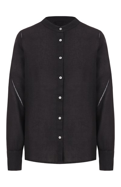 Женская льняная рубашка 120% LINO, арт. 33ALIW1PKM/0000115