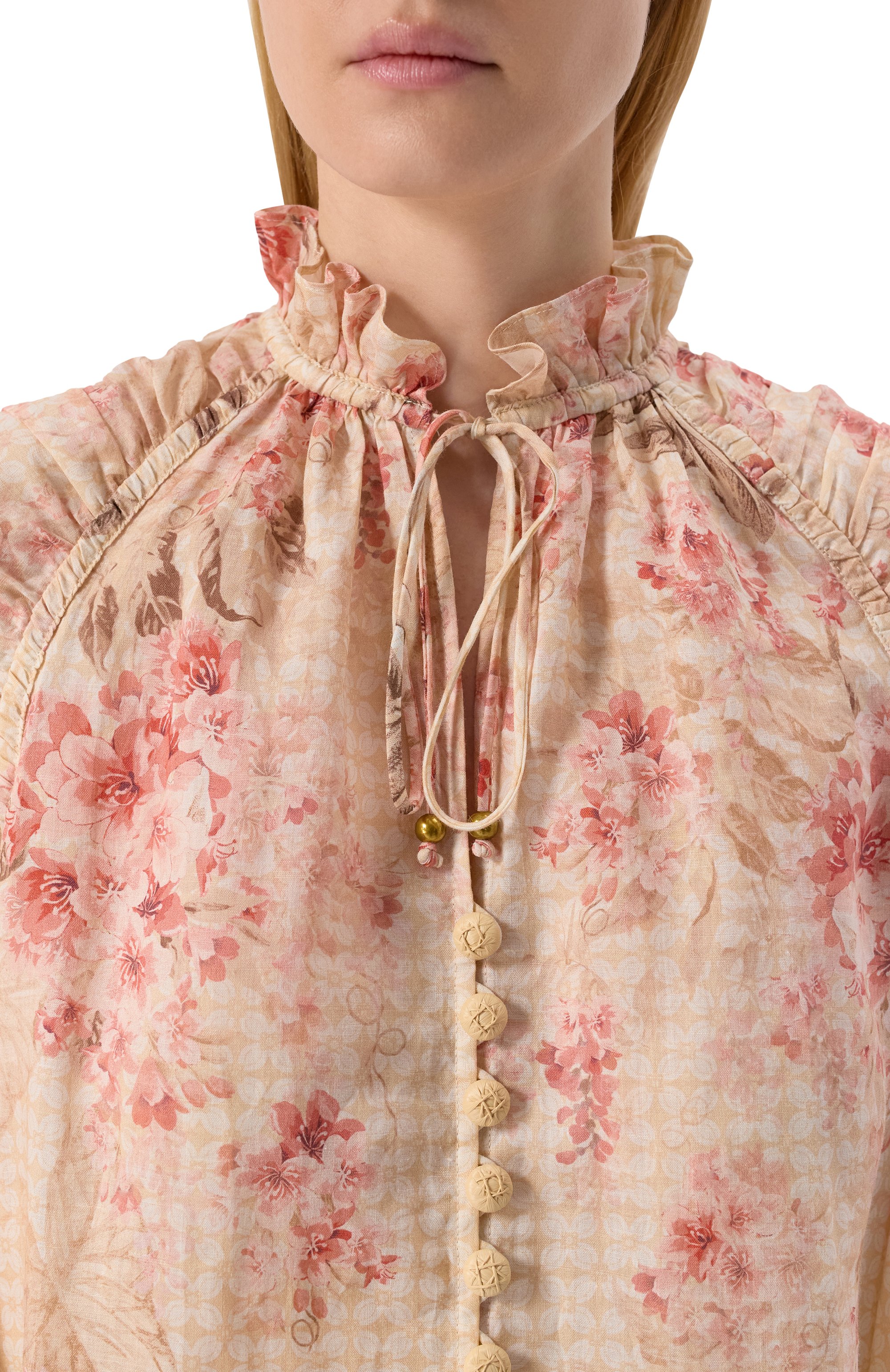 Блузка ZIMMERMANN, арт. 3979TS251, фото 5