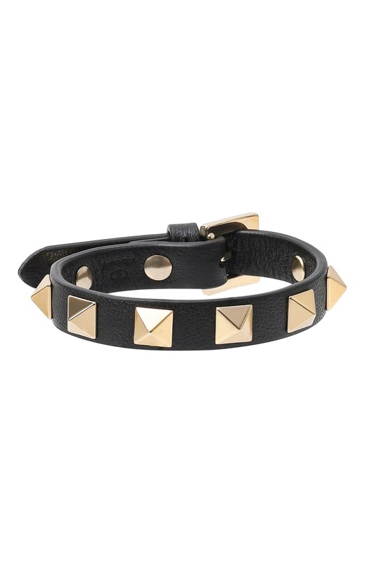 Браслет Rockstud Valentino 5W2J0255/VIT Чёрный 5W2J0255/VIT