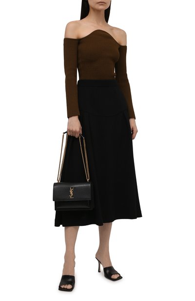 Шерстяная юбка ULYANA SERGEENKO, арт. GNM003FW21P 2386т21, фото 2