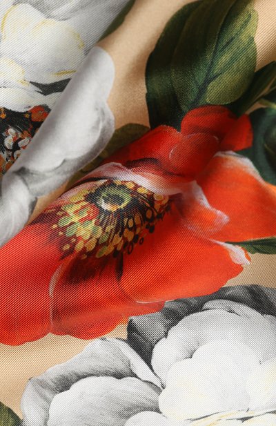 Шелковый платок DOLCE & GABBANA, арт. FN090R/GDS51, фото 2