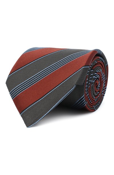 Мужской шелковый галстук ZEGNA, арт. Z8D74/1UM