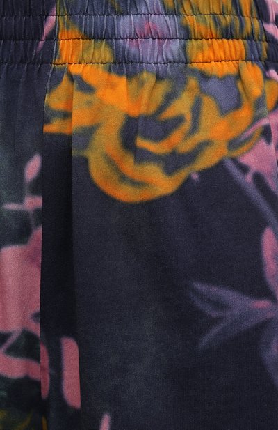 Хлопковые шорты DRIES VAN NOTEN, арт. 211-11139-2623, фото 5