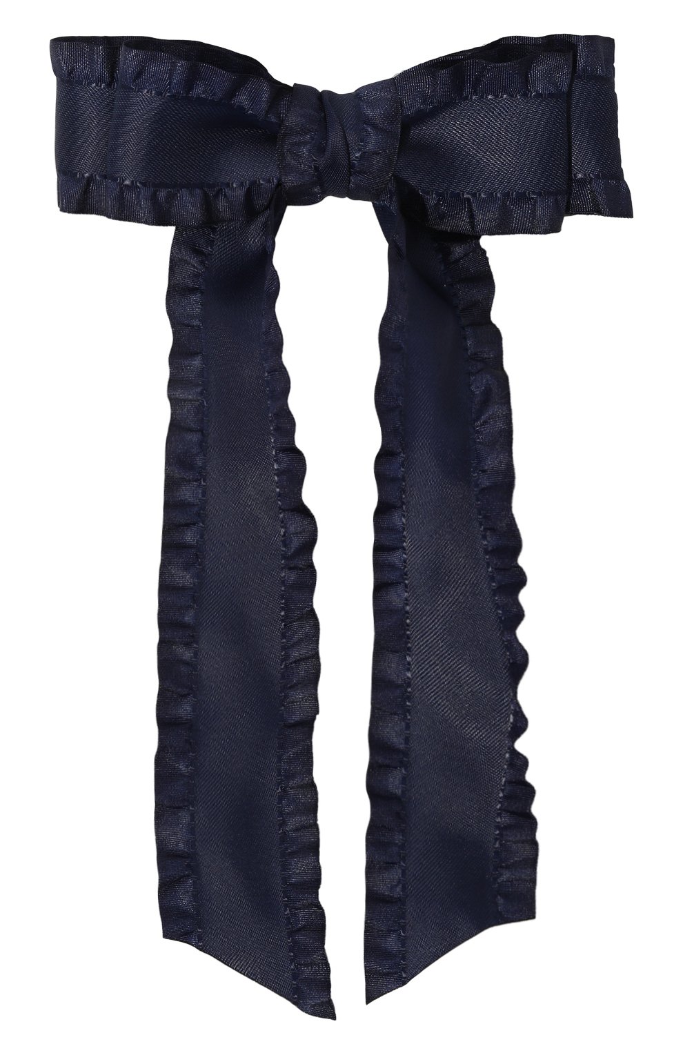 Заколка vintage YULA темно-синего цвета по цене 1590 руб., арт. YU-ZR24, фото 1 Заколка vintage YULA, арт. YU-ZR24, фото 1