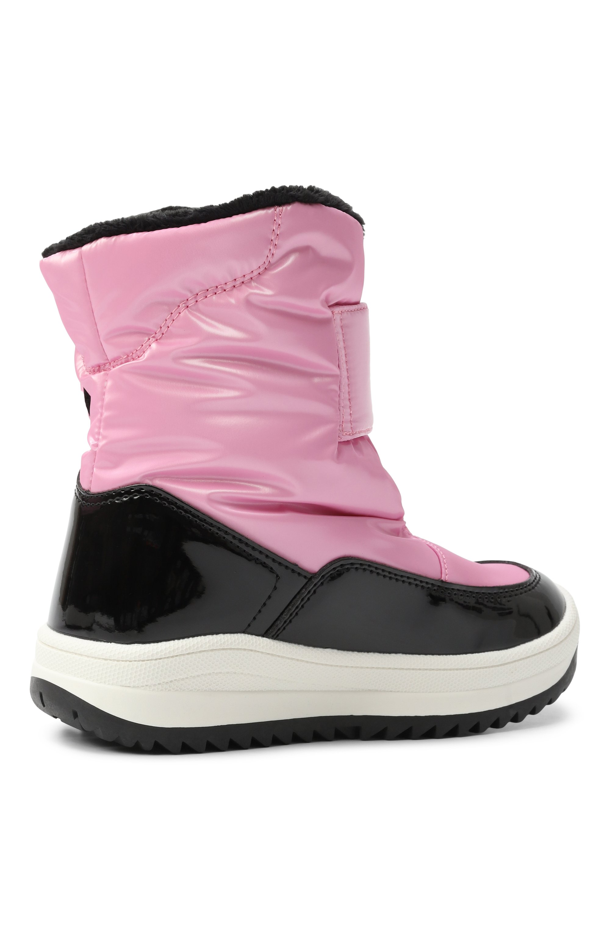 Утепленные сапоги JOG DOG розового цвета по цене 20780 руб., арт. 32216KG-0316, фото 3 Утепленные сапоги JOG DOG, арт. 32216KG-0316, фото 3