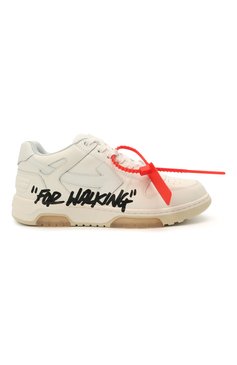 Женские кожаные кеды out of office OFF-WHITE белого цвета, арт. 0WIA259R21LEA0020110 | Фото 6 (Подошва: Платформа; Материал внутренний: Текстиль; Материал утеплителя: Без утеплителя; Стили: Гранж, Кэжуэл; Материал сплава: Проставлено; Региональные ограничения белый список (Axapta Mercury): Не проставлено; Драгоценные камни: Проставлено; Материал внешний: Натуральная кожа)