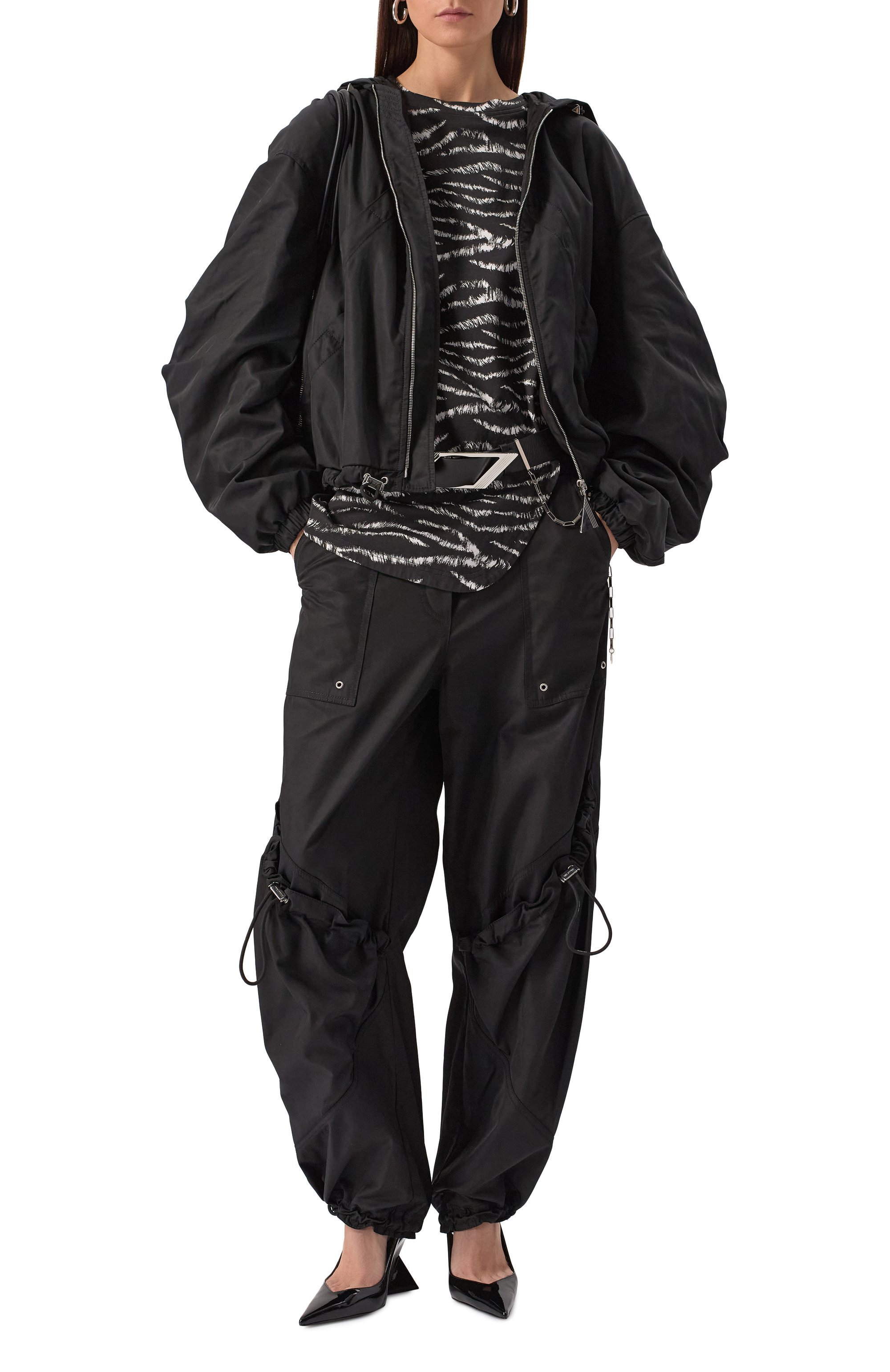 Ветровка THE ATTICO, арт. 250WCB00076/PLL001AA, фото 2