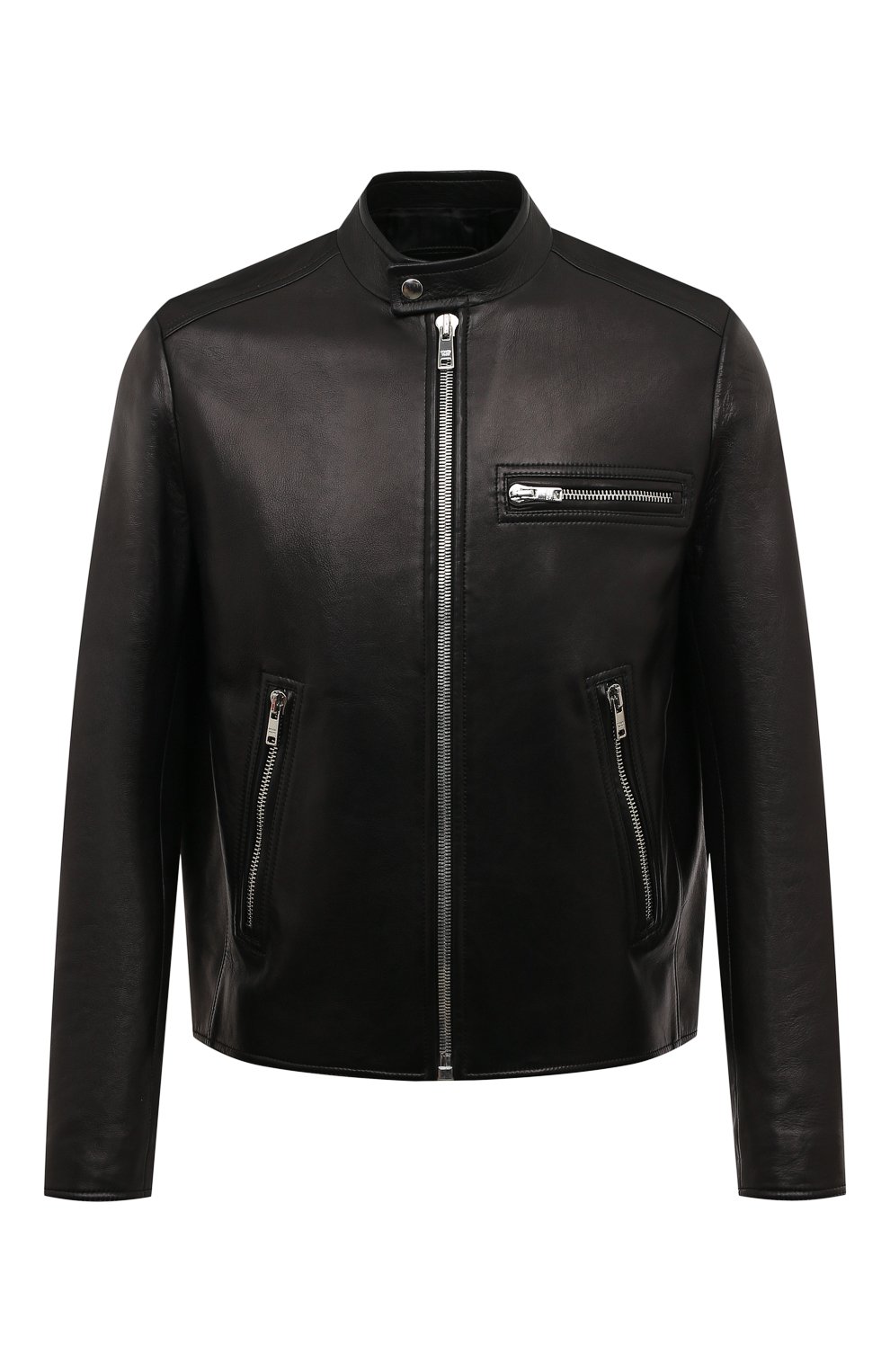 Кожаная куртка PRADA, арт. UPW290-GIS-F0002, фото 1