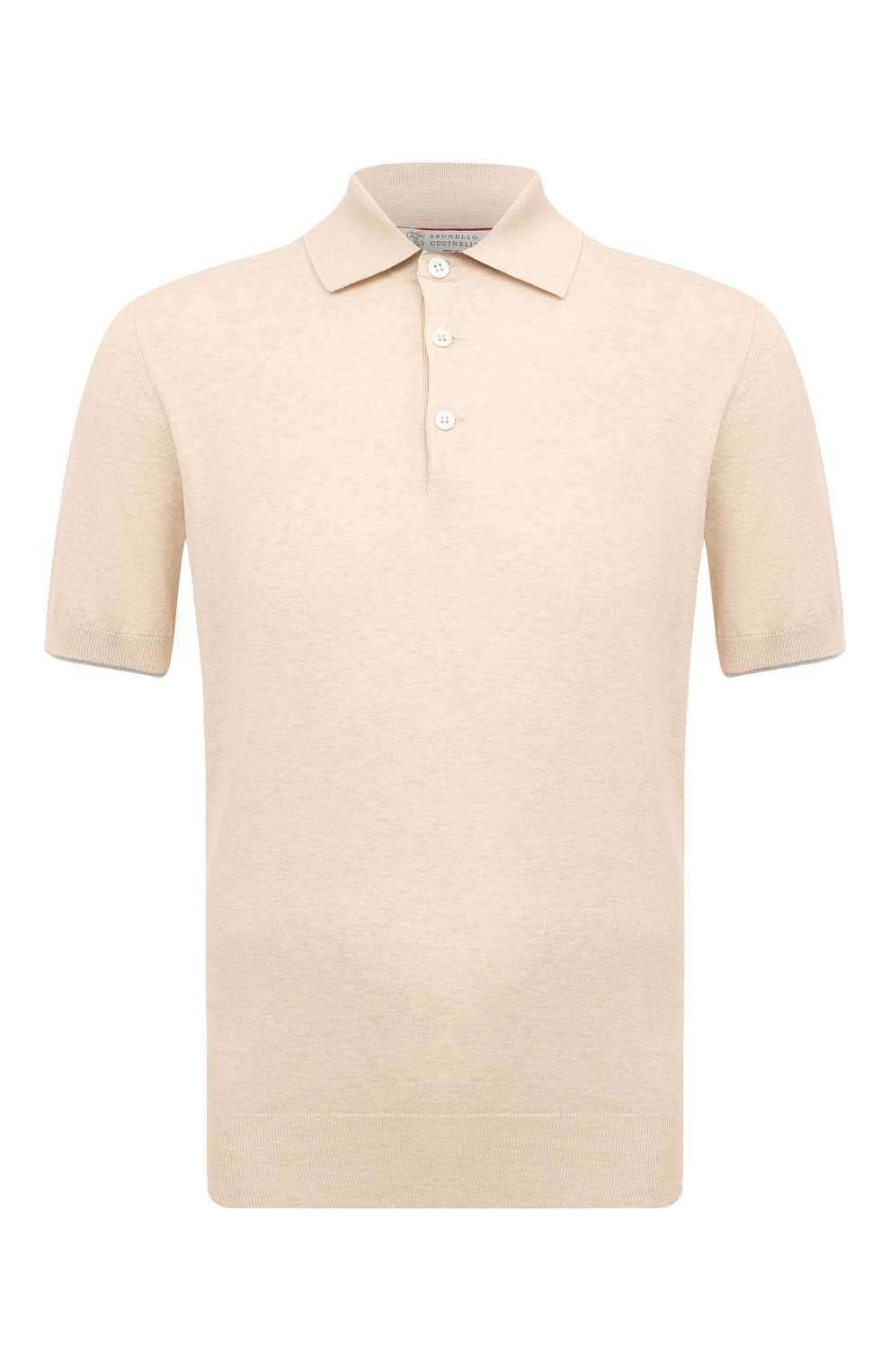 Хлопковое поло BRUNELLO CUCINELLI, арт. M29800125, фото 1