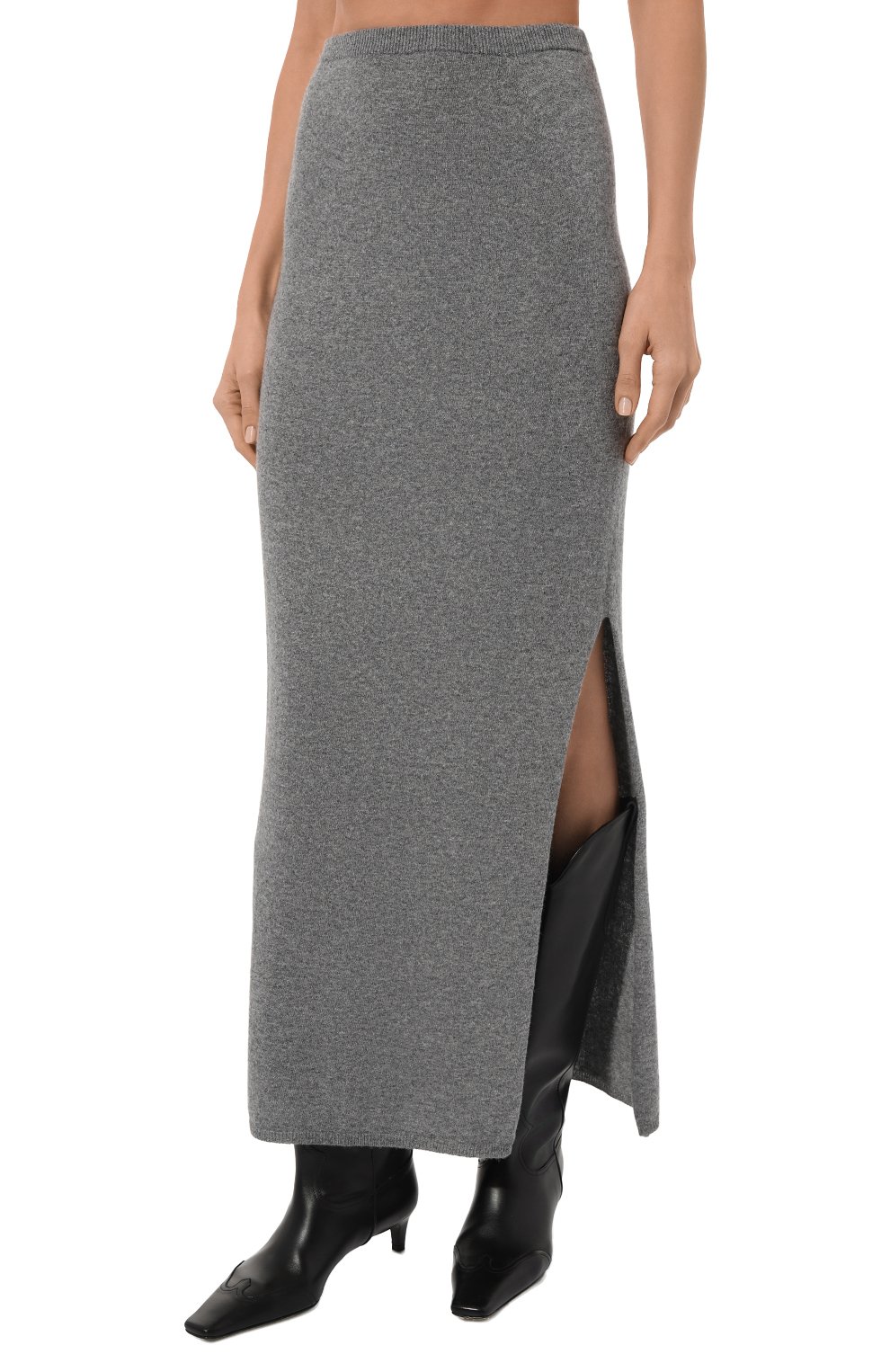 Юбка из шерсти и вискозы PIETRO BRUNELLI, арт. G0B001/WS0011, фото 3