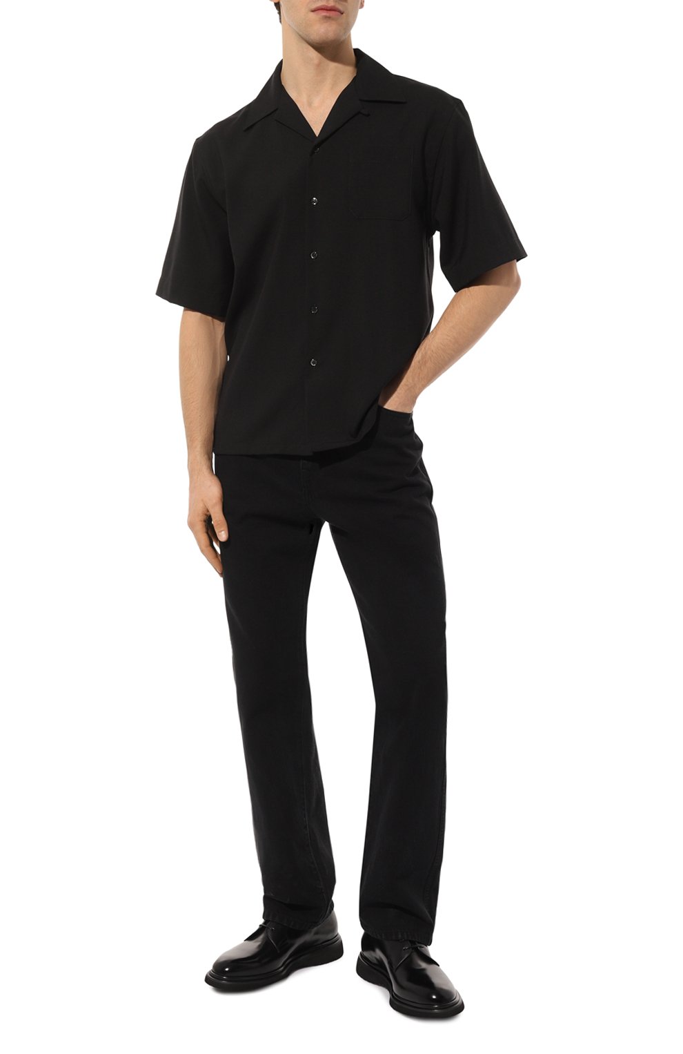 Шерстяная рубашка MARNI, арт. CUMU0213A5/TW839, фото 2