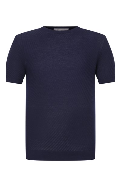 Мужской джемпер из хлопка и шелка CORNELIANI, арт. 27M518/2725144