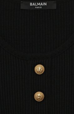 Шерстяной лонгслив BALMAIN, арт. BT9A90, фото 1