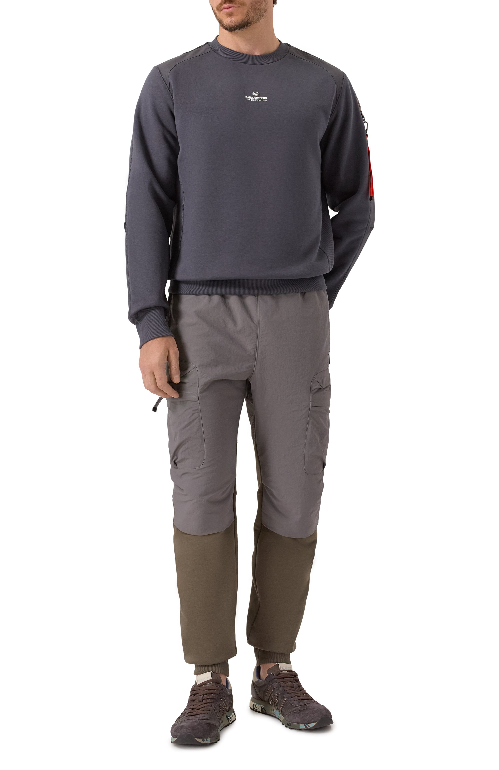 Хлопковый свитшот PARAJUMPERS, арт. 25WMPMFLRE10, фото 2