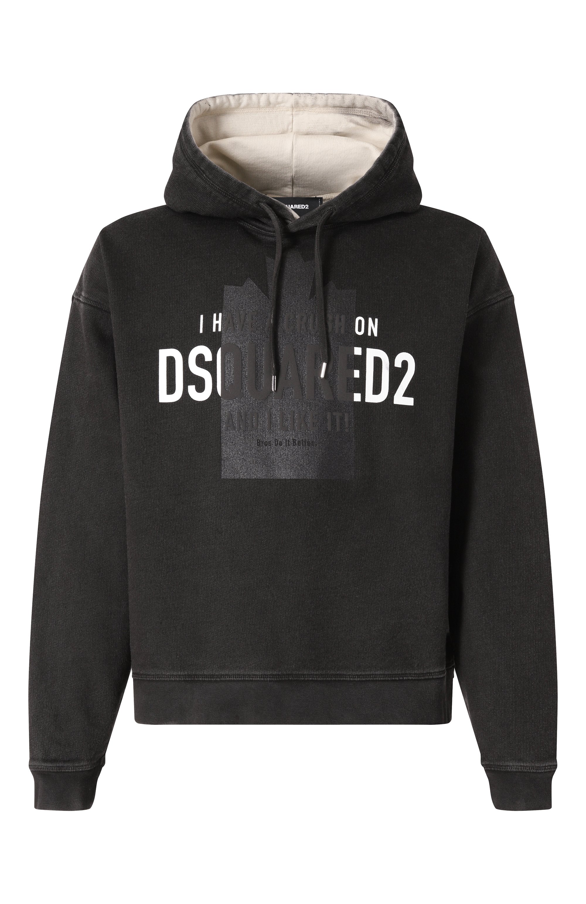 Хлопковое худи DSQUARED2, арт. S74GU0860/S25599, фото 1