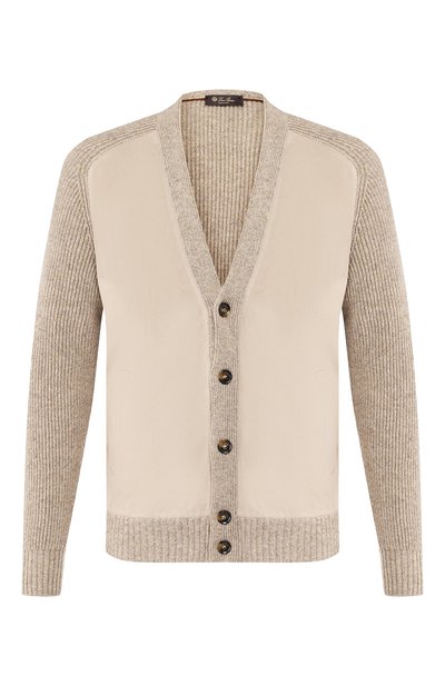 Комбинированный кардиган LORO PIANA, арт. FAI6665, фото 1