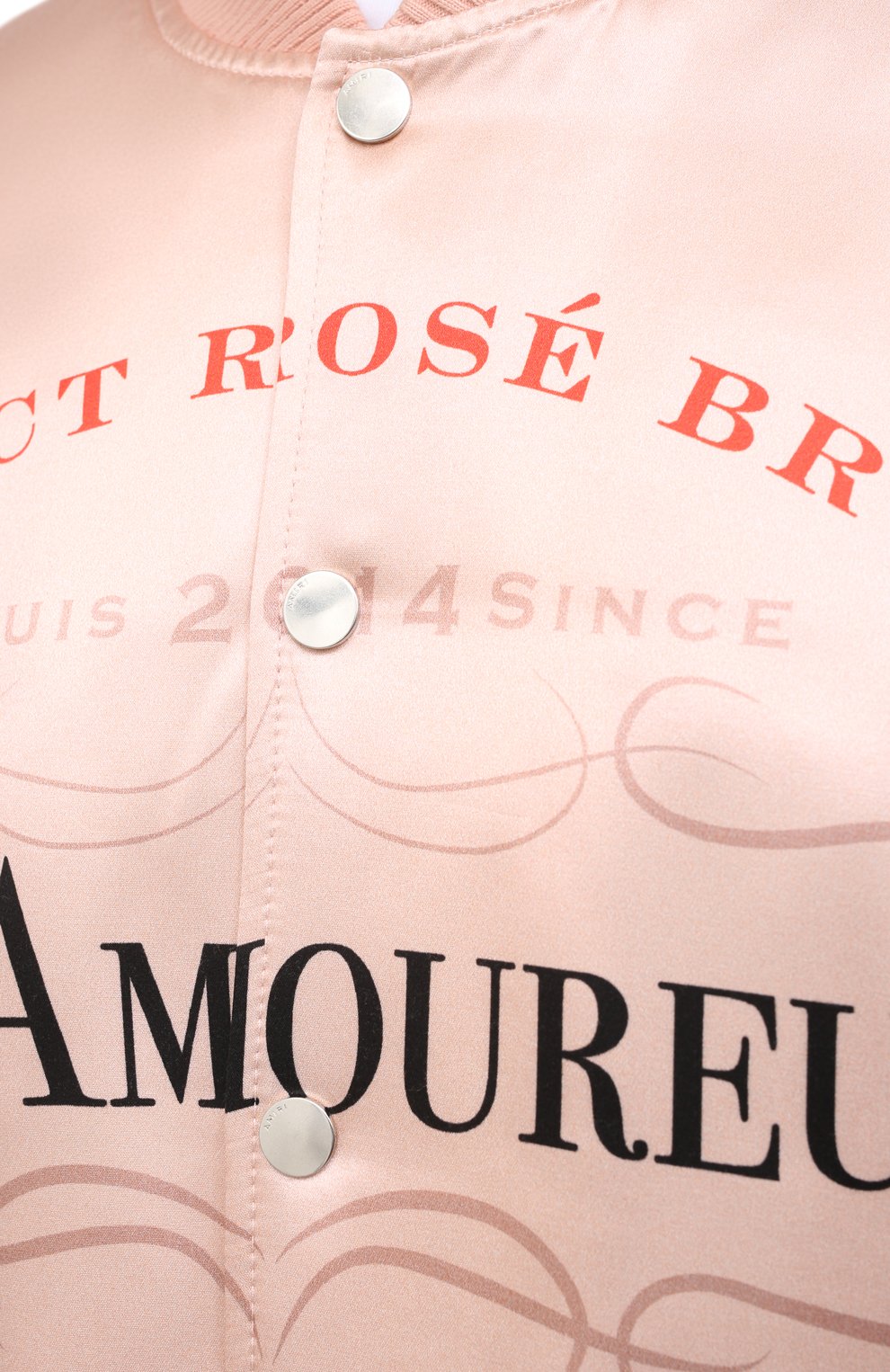 Шелковый бомбер AMIRI, арт. F0M04176VS, фото 6