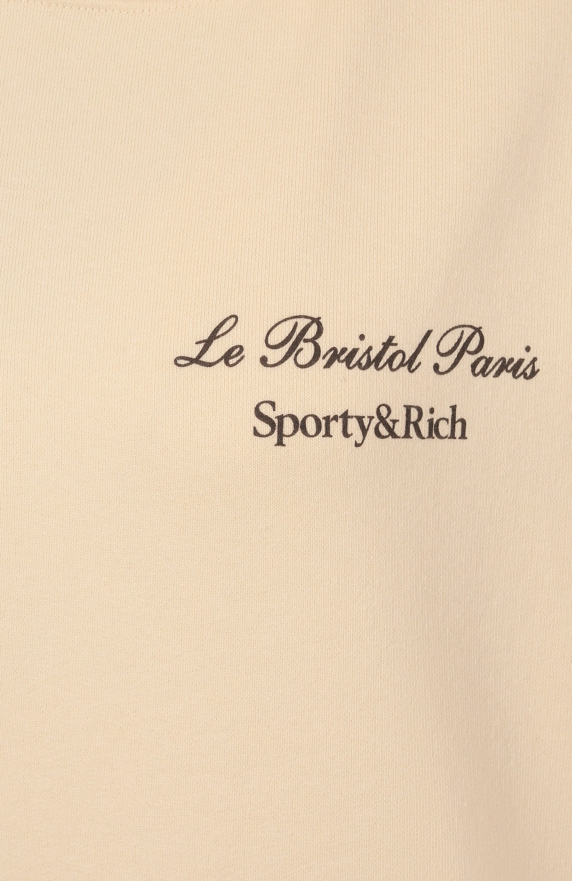 Хлопковое худи sporty & rich x le bristol SPORTY AND RICH, арт. ST070517619CR01, фото 6