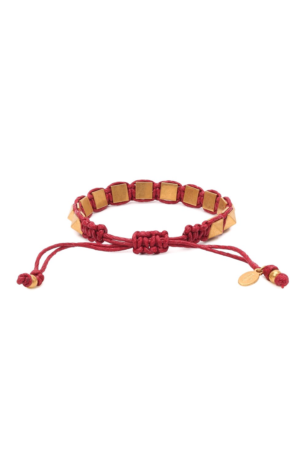 Браслет VALENTINO красного цвета по цене 41950 руб., арт. WW2J0I02/PIK, фото 3 Браслет VALENTINO, арт. WW2J0I02/PIK, фото 3