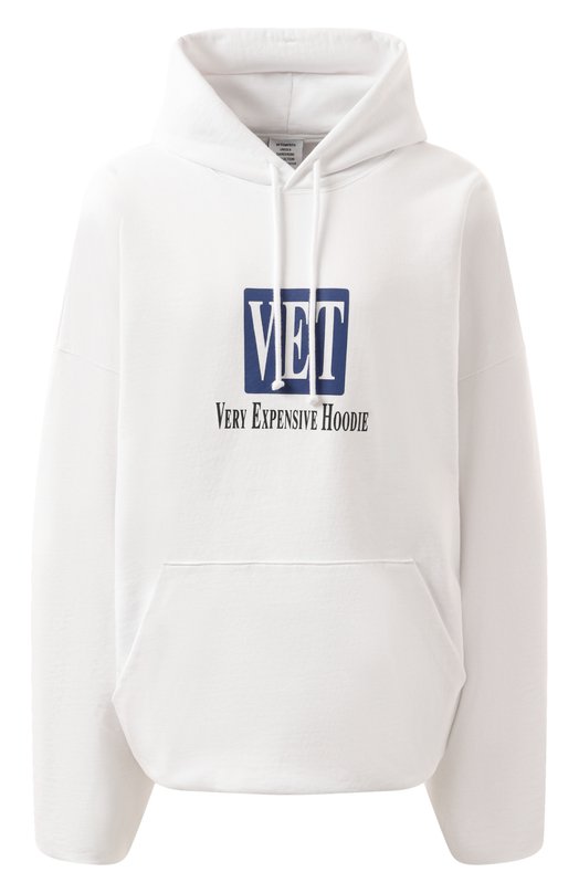 фото Хлопковое худи vetements