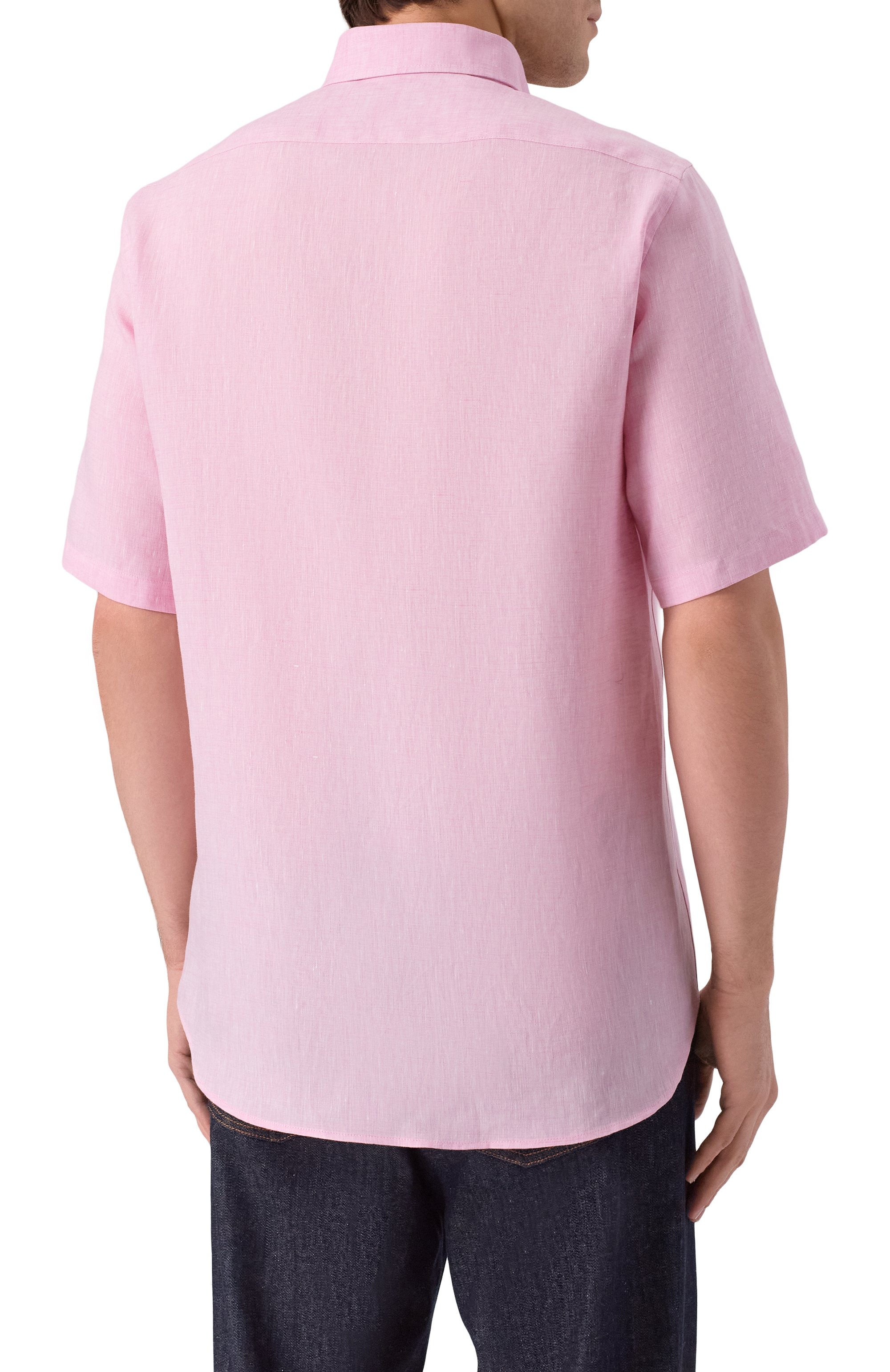 Льняная рубашка PAUL&SHARK, арт. 26413161, фото 4