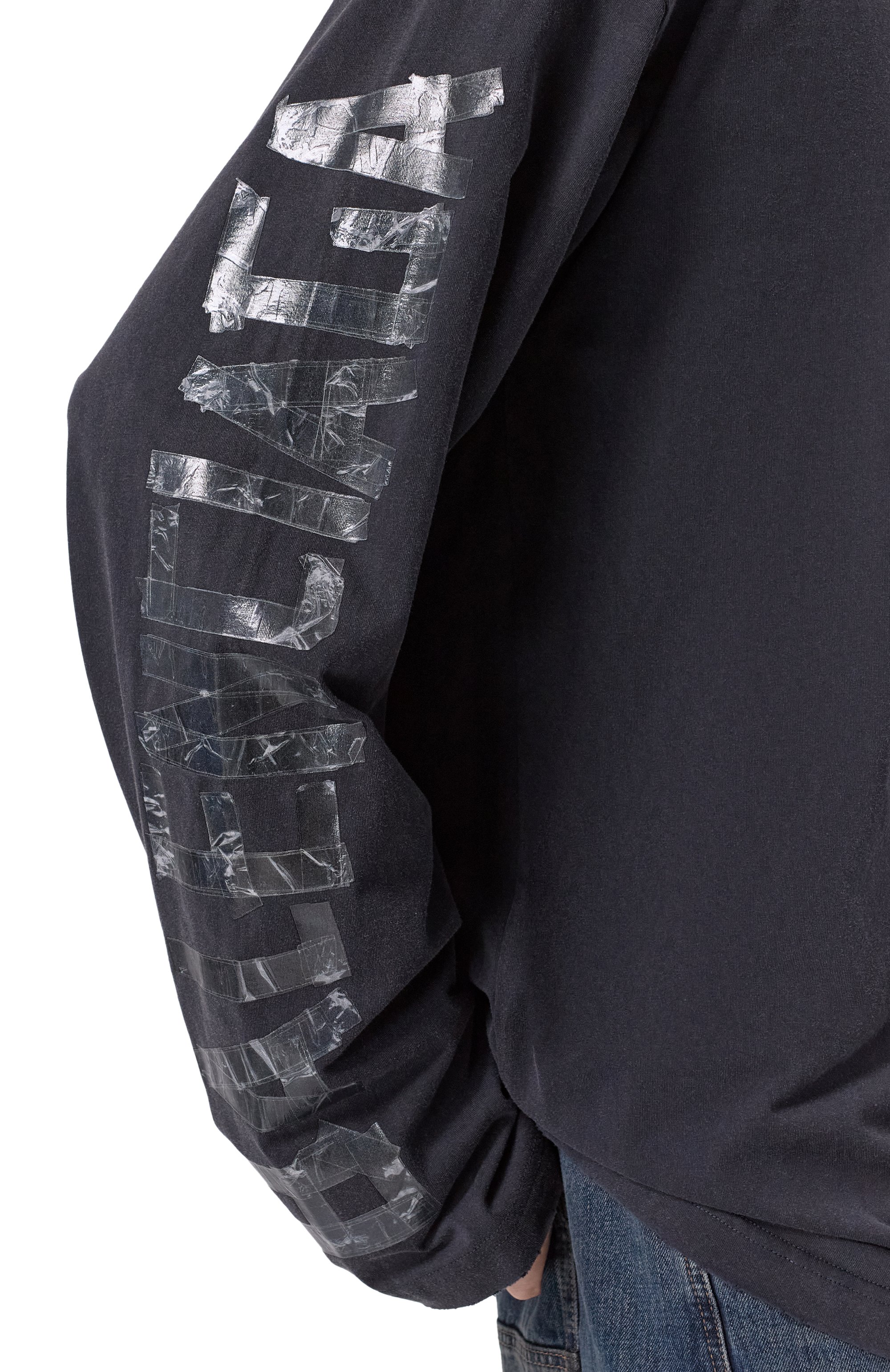 Хлопковый лонгслив BALENCIAGA, арт. 850420/TTVE5, фото 5