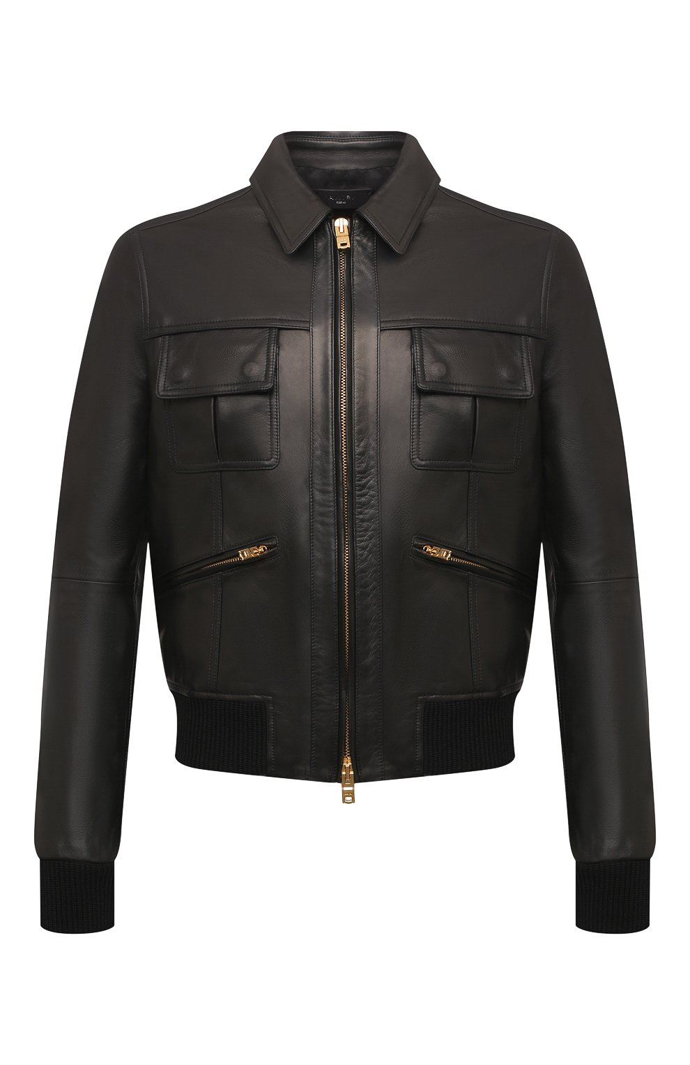 Кожаный бомбер AMIRI, арт. W0M04359LE, фото 1