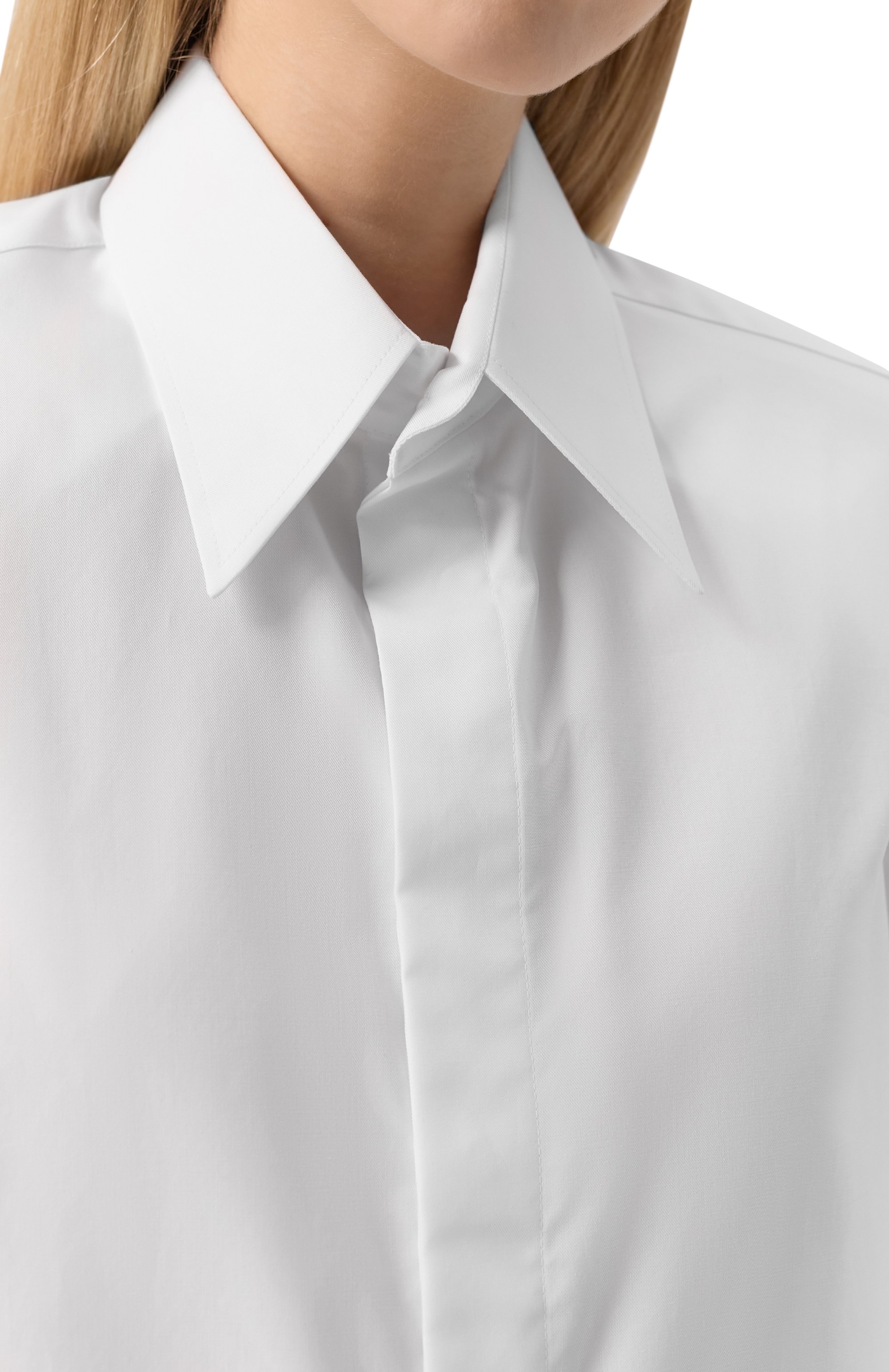 Хлопковая рубашка GOOROO, арт. SH015-7000-100-SS25, фото 5