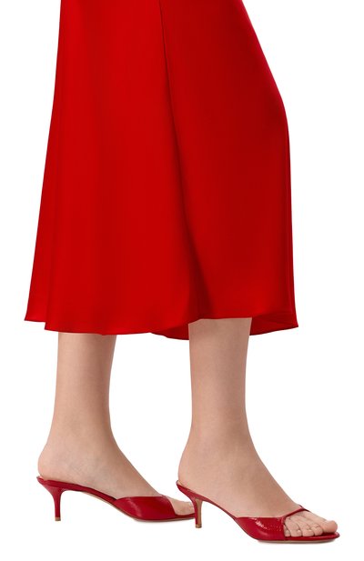 Кожаные мюли FRANCESCO RUSSO, арт. R1S918/N226, фото 2