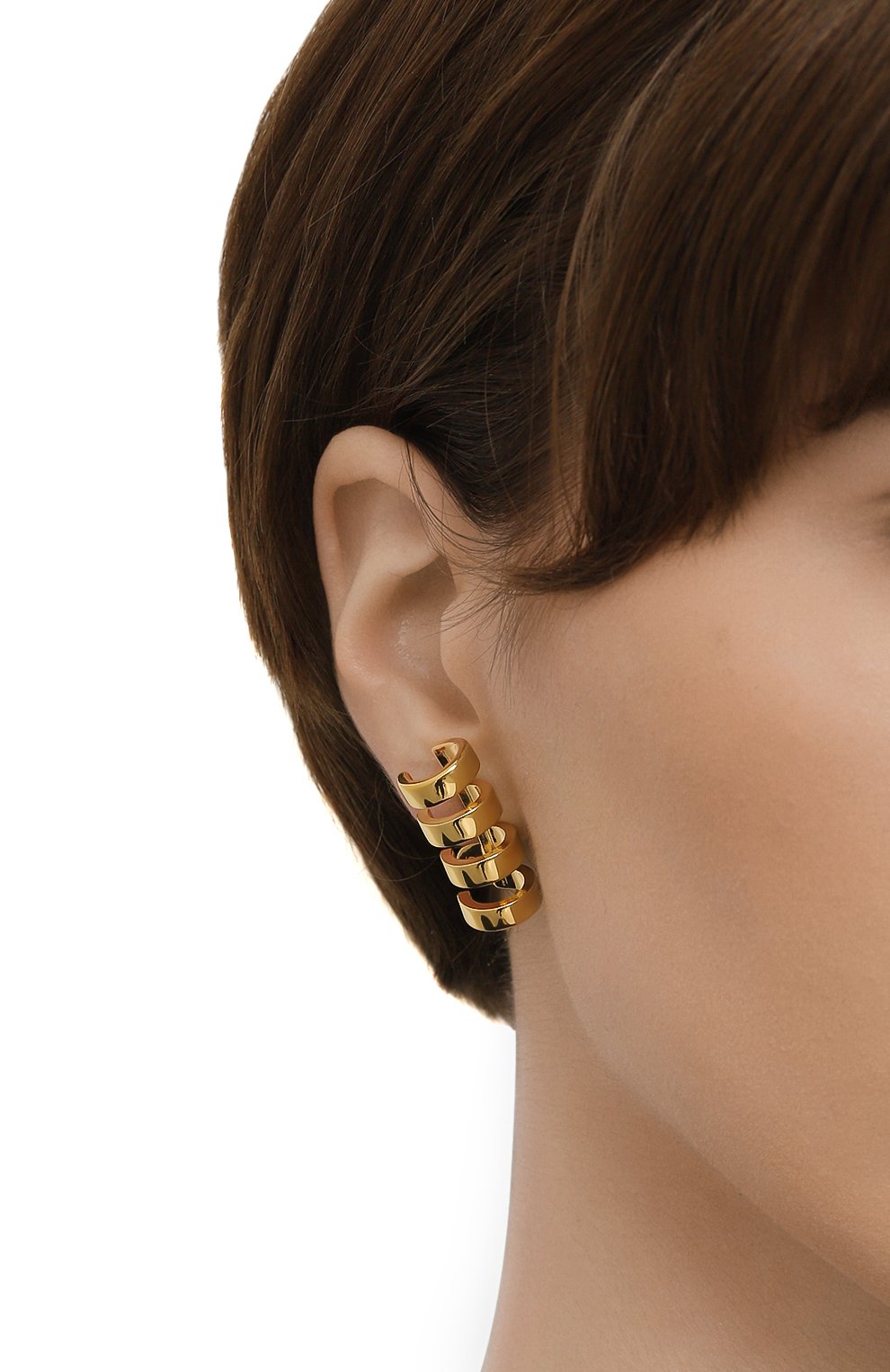 Моносерьга MM6, арт. SM6VG0050 SV0239/G0LD, фото 2