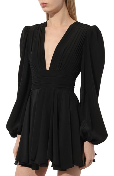 Шелковое пла тье YVON, арт. 0 130050, фото 3