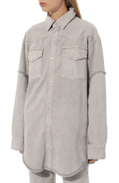 Джинсовая рубашка RE/DONE, арт. 184-06W0VSHJT, фото 3