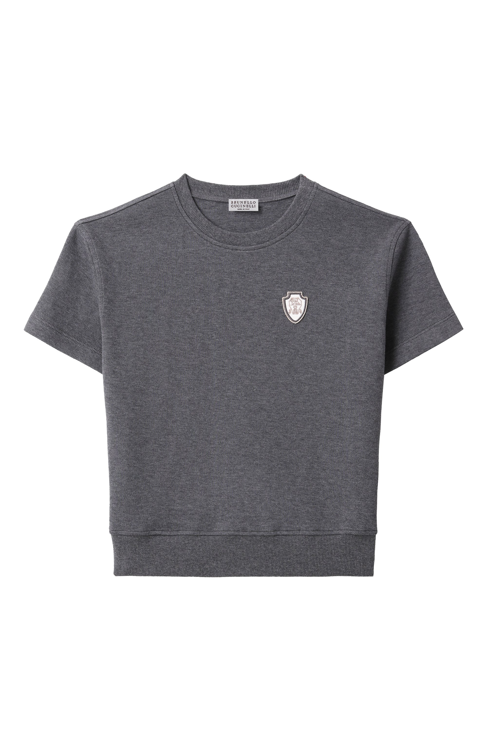 Хлопковый топ BRUNELLO CUCINELLI, арт. BG927E891C, фото 1