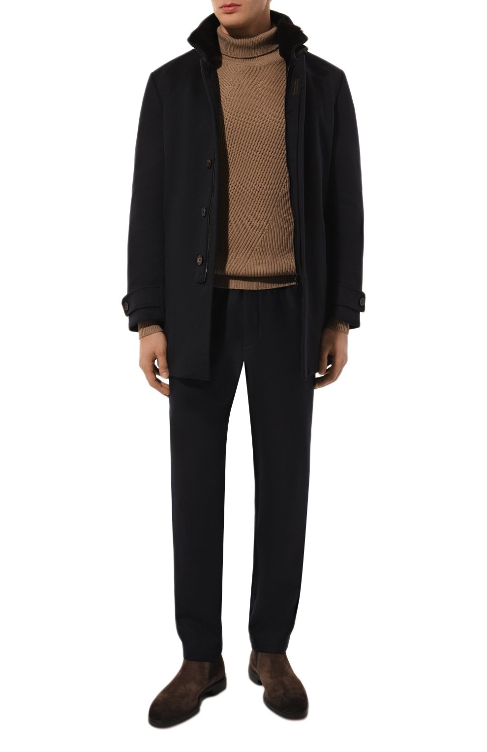 Шерстяной свитер CORNELIANI, арт. 94MH28-9425210, фото 2