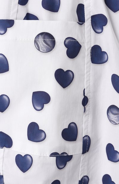 Хлопковые брюки MONNALISA, арт. 11E409, фото 3