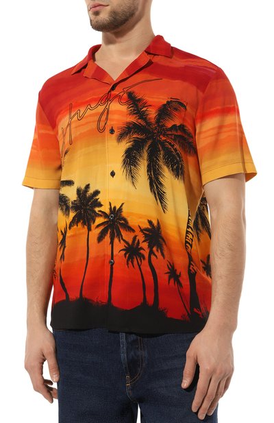 Рубашка из вискозы HUGO, арт. 50490693, фото 3