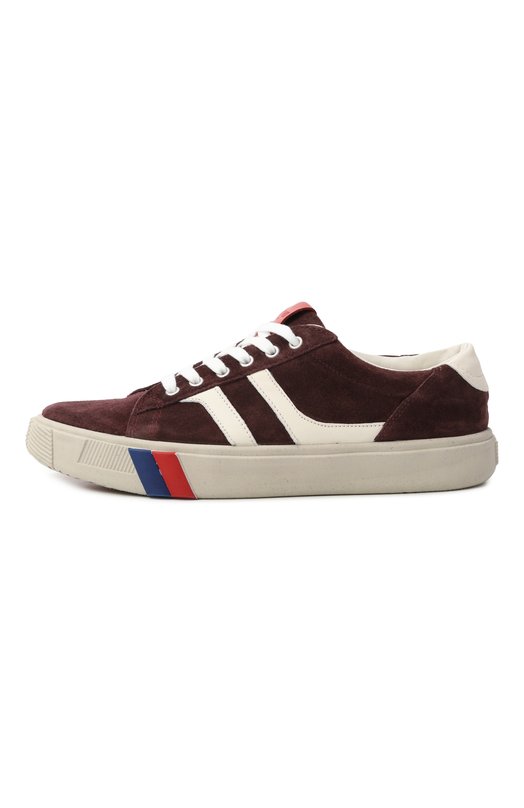 Замшевые кеды Royal II Orbit Pro-Keds 1949 0425SLW/SS Бордовый  0425SLW/SS Фото 4