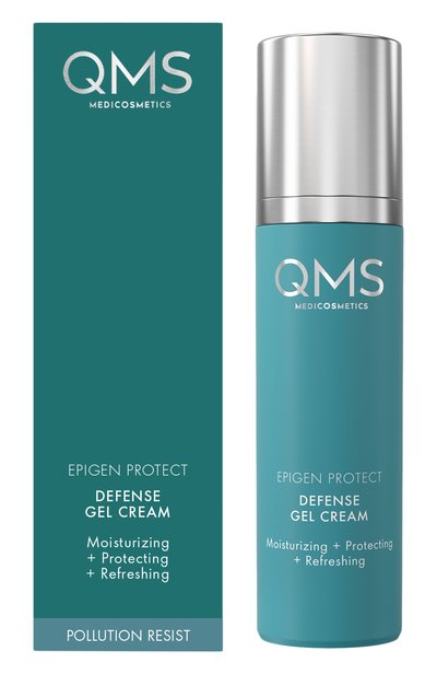 Защитный крем-гель epigen pollution defense day &amp; night gel creme (50ml) QMS MEDICOSMETICS, арт. 2087100