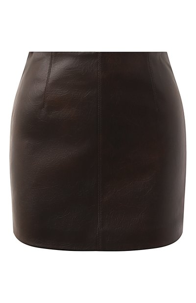 Женская юбка из экокожи PINKO, арт. 104358/A27M