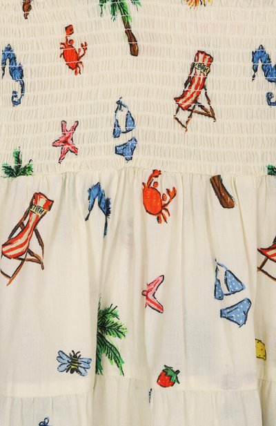 Хлопковый сарафан MC2 SAINT BARTH, арт. STBK JEMINE JR/JME001, фото 3