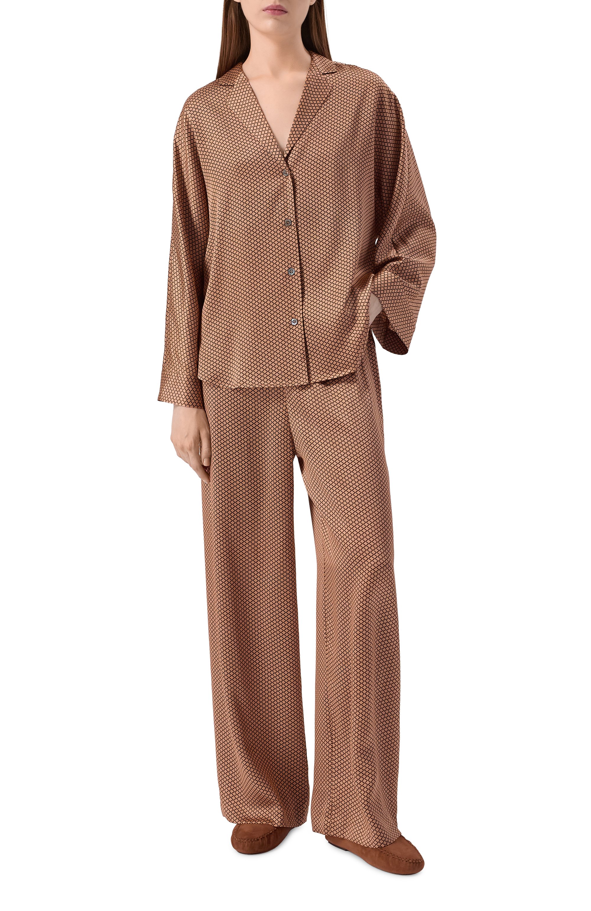 Шелковая пижама ZIMMERLI, арт. 6100-11003, фото 2