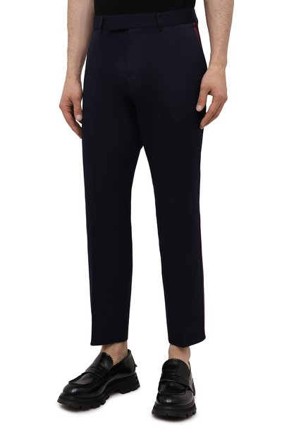 Хлопковые брюки GUCCI, арт. 468518/Z3732, фото 3