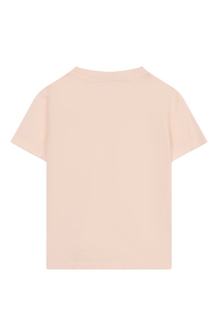 Хлопковая футболка DOLCE & GABBANA, арт. L5JTNK/G7PKU/10-12+